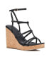 ფოტო #2 პროდუქტის Abla Women's Strappy Wedge Sandal