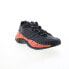 Фото #3 товара Reebok Zig Kinetica II Mens Black Canvas Athletic Running Shoes