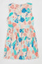 Фото #6 товара Платье для малышей defacto Цветочное безрукавное