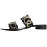 Фото #7 товара COCONUTS by Matisse Limelight Giraffe Slide Womens Black Casual Sandals LIMELIG