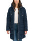 ფოტო #7 პროდუქტის Women's Hooded Packable Puffer Coat