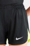 Фото #5 товара Шорты Nike Academy Pro DH9252-010 черно-зеленые для женщин