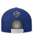 Men's Blue, Gray Toronto Maple Leafs 2023 NHL Global Series Sweden Adjustable Hat