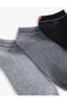 Фото #8 товара Носки Koton Basic Trio Socks Grey