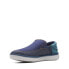 Фото #7 товара Clarks Cantal 26166493 Mens Purple Canvas Lifestyle Sneakers Shoes