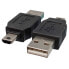 Фото #1 товара EUROCONNEX 5P M/M Mini USB To USB B adapter