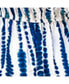 ფოტო #4 პროდუქტის Women's Blue Dip Tie Dye Dolman Sleeve Maxi Beach Dress