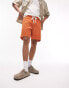 Topman – Lässige Cord-Shorts in Orange Оранжевый, W30 - фото #1