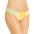 LSpace 284611 Hand Tie-Dye Sandy Bottoms Classic Diagonal Sunburst XS