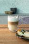 Latte Macchiato Glas Napoli 4-teilig