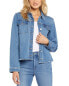 Фото #1 товара Nydj Frayed Hem Denim Jacket Women's Xxs