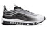 Nike Air Max 97 渐变 防滑轻便 低帮 跑步鞋 男女同款 黑白 / Кроссовки Nike Air Max 921826-016