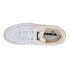 Фото #7 товара Diadora Winner Lace Up Mens White Sneakers Casual Shoes 179584-D0296