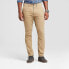 Men's Every Wear Athletic Fit Chino Pants - Goodfellow & Co Khaki 36x30