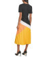 Фото #2 товара Women's Pleated-Skirt Midi Dress
