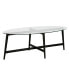 Фото #1 товара Olson Oval Coffee Table, 50.5" x 23.5"