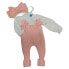 Фото #1 товара Одежда для кукол Berjuan 5005-22 розовая лунная рубашка