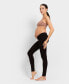 ფოტო #5 პროდუქტის Women's Under Bump Maternity Leggings