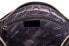 Women´s leather handbag A6B Black