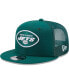 Фото #1 товара Men's Green New York Jets Classic Trucker 9FIFTY Snapback Hat