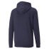 Фото #2 товара Puma Italy Soccer Ftblcore Pullover Hoodie Mens Blue Casual Athletic Outerwear 7