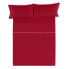 Bedding set Alexandra House Living Burgundy Super king 4 Pieces