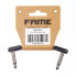 Fame BFP/5 Patch Cable Flat 50mm (Black)