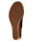 ფოტო #5 პროდუქტის Women's Briah Perf Sling Wedge Sandals
