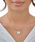 ფოტო #4 პროდუქტის Women's Fleur Pendant Necklace