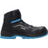 UVEX Arbeitsschutz 95568 - Male - Adult - Safety boots - Black - Blue - ESD - S2 - SRC - Lace-up closure