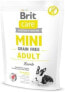 Фото #1 товара Brit Care Mini Grain Free Adult Lamb 7 kg