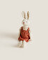 Children's bunny soft toy