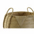 Basket set DKD Home Decor Rattan Bali (2 pcs) (25 x 25 x 22 cm) (35 x 35 x 37 cm)