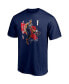Фото #3 товара Men's Zion Williamson Navy New Orleans Pelicans Pick Roll T-shirt