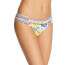 Lucky Brand 286251 Women Las Dalias Shirred Bikini Bottom, Size X-Small