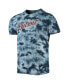 Фото #3 товара Men's Navy Detroit Tigers Team Tie-Dye T-shirt