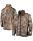 Фото #1 товара Men's Realtree Camo Kansas City Chiefs Sportsman Waterproof Packable Full-Zip Jacket