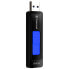 Фото #5 товара Transcend JetFlash elite JetFlash 760 64GB Blue, 64 GB, USB Type-A, 3.2 Gen 1 (3.1 Gen 1), Slide, 12 g, Black, Blue