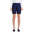 ფოტო #24 პროდუქტის Women's Mid Rise Elastic Waist Pull On 10" Chino Bermuda Shorts