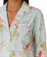 ფოტო #3 პროდუქტის Women's 2-Pc. Printed Pajamas Set