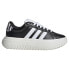 ADIDAS Grand Court Platform trainers Core Black / Ftwr White / Core White, 36 - фото #1