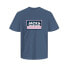ფოტო #1 პროდუქტის JACK & JONES Logan Summer Print short sleeve T-shirt