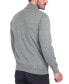 ფოტო #2 პროდუქტის Men's Half-Zip Sweater