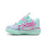 Puma Mb.03 Miami Basketball Toddler Girls Blue, Pink Sneakers Casual Shoes 3107