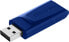 Slider - USB Drive - 2x32 GB - Blue/Red - 32 GB - USB Type-A - 2.0 - Slide - 8 g - Blue - Red