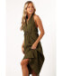 Women's Ivy Halterneck Midi Dress