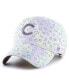 ფოტო #2 პროდუქტის Women's Purple Chicago Cubs Cosmic Clean Up Adjustable Hat