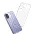 Фото #4 товара Чехол Hurtel для смартфонов Xiaomi Redmi 11A / Poco C55 / Redmi 12C ультратонкий прозрачный 0.5 мм