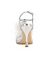 ფოტო #3 პროდუქტის Women's Million Ankle Strap Heeled Dress Sandals