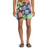 Фото #2 товара No Boundaries Swim Trunks Shorts Men's Large Black Novelty Polyester Drawstring